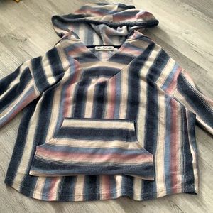 Long sleeve colorful shirt